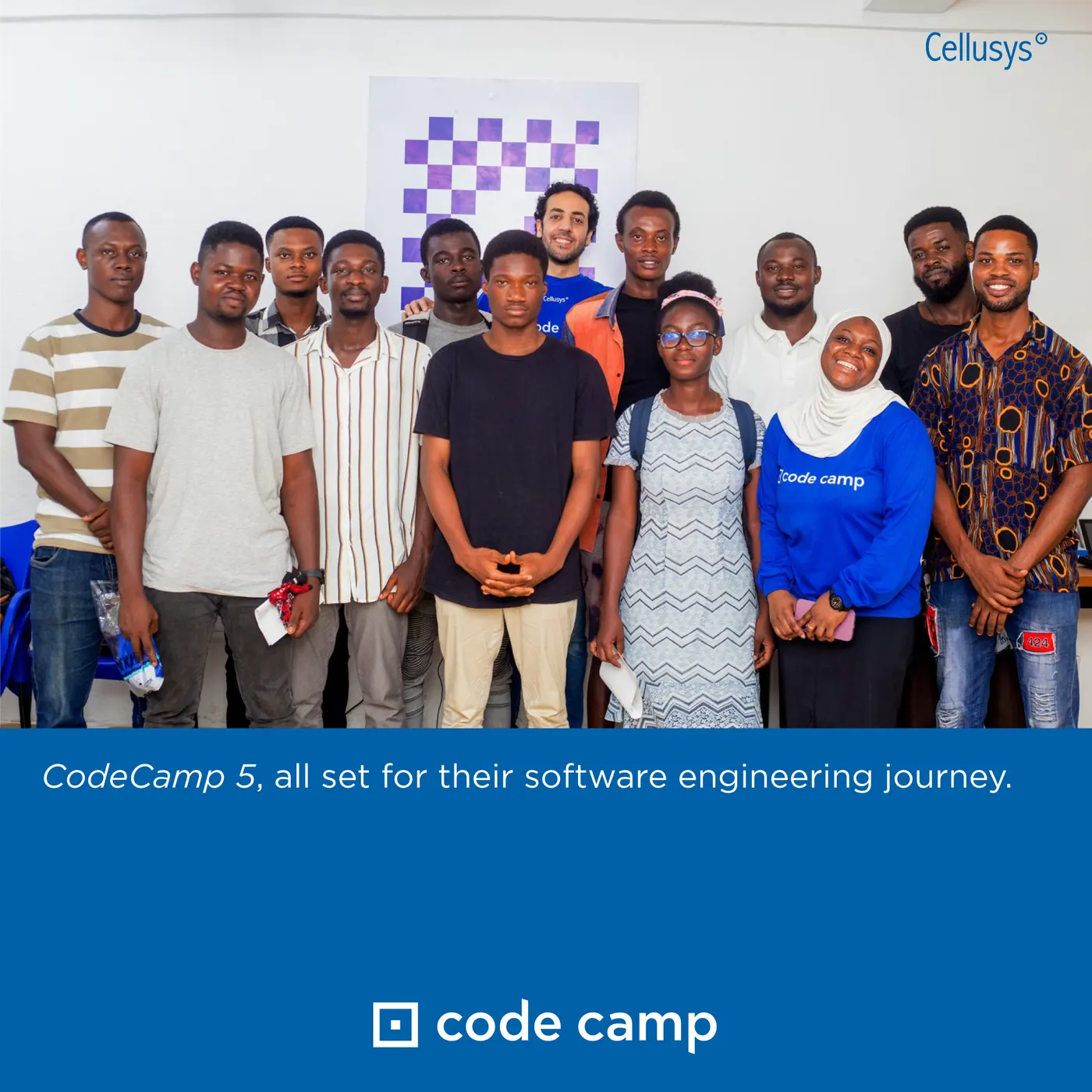 CodeCamp 5 cohort