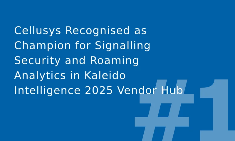 Cellusys — Roaming, Security & Signalling Solutions