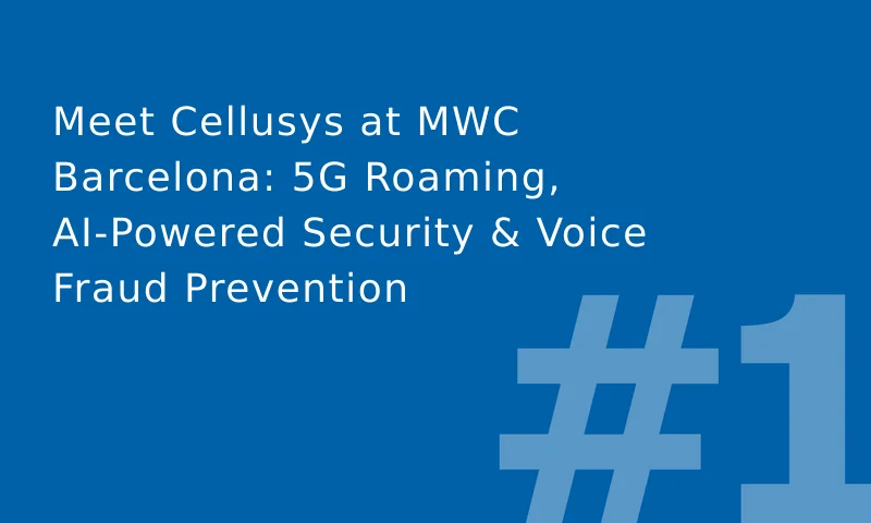 Cellusys — Roaming, Security & Signalling Solutions